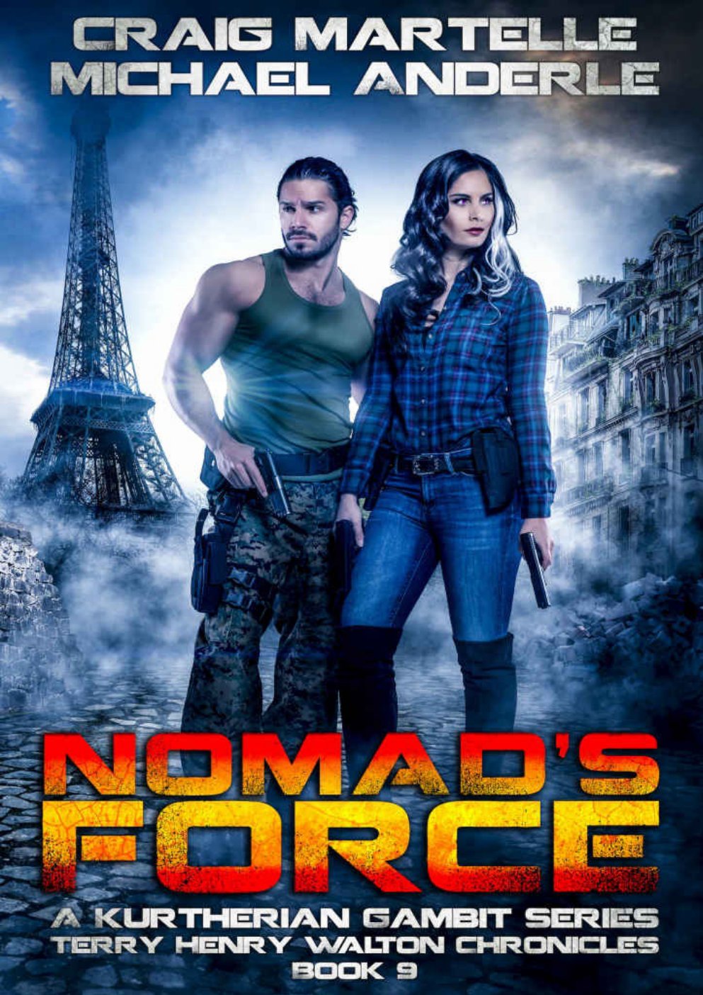 Cover of Nomad's Force