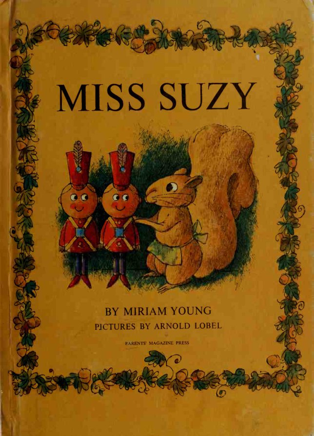 Cover of Miss Suzy