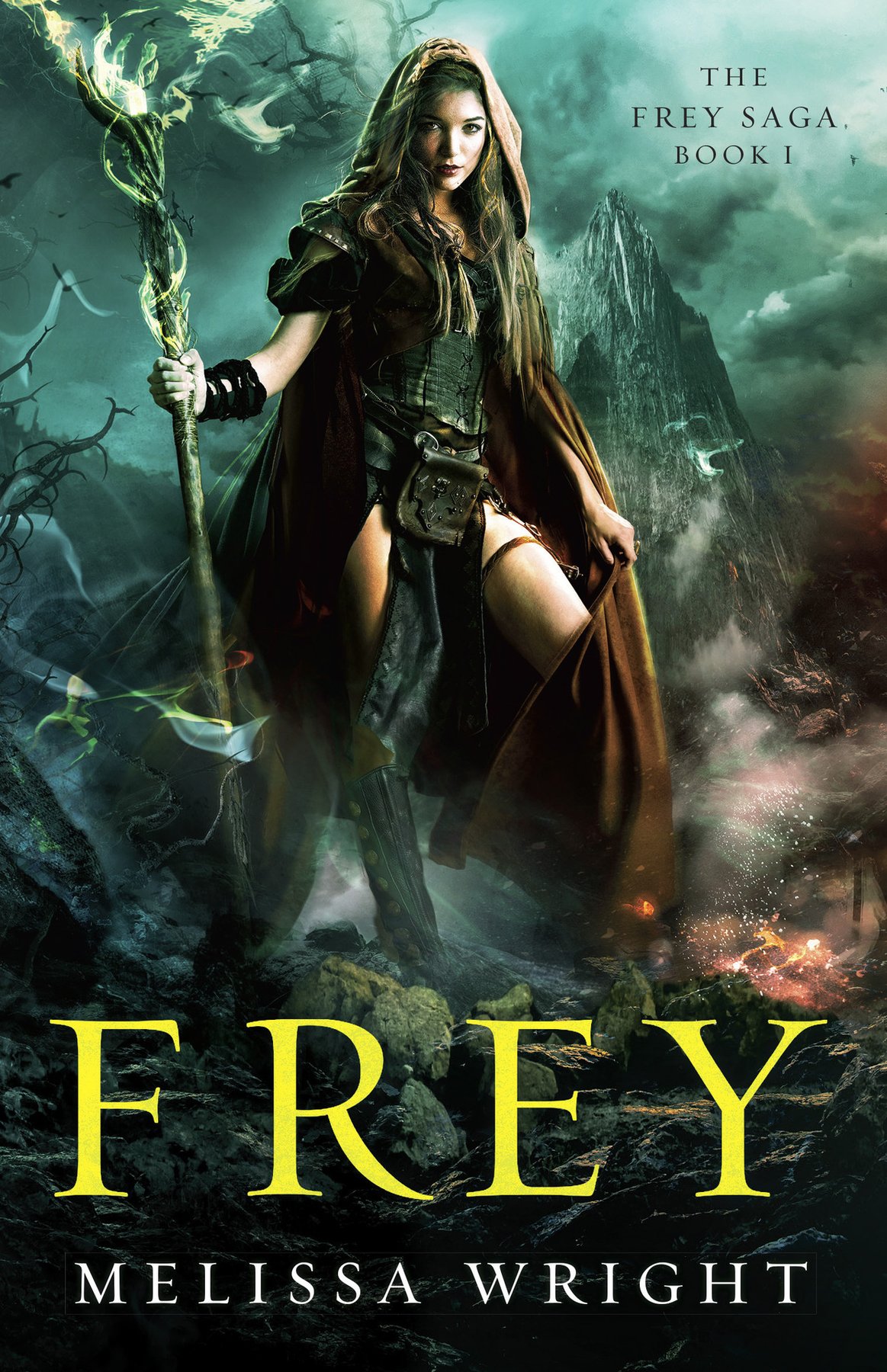 Cover of Frey (The Frey Saga Book 1)