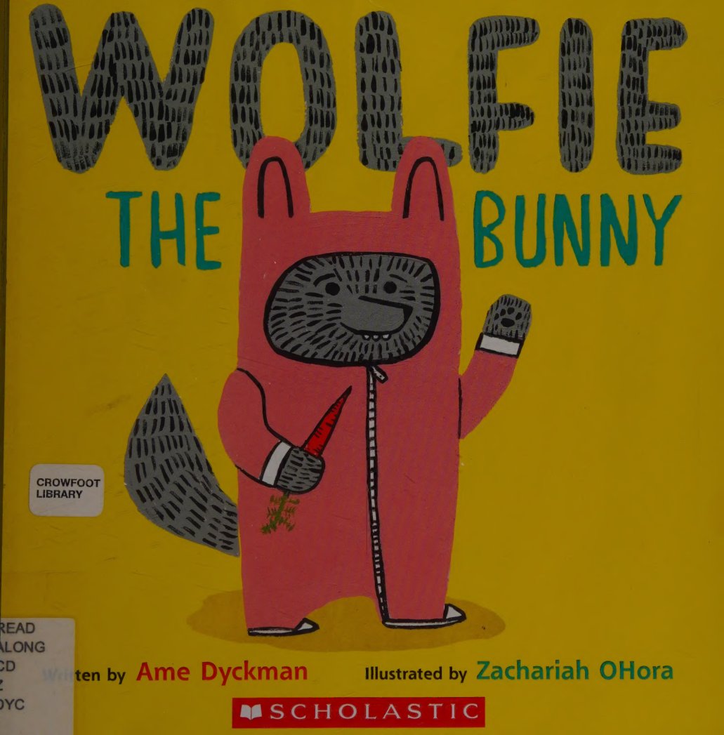 Cover of WOLFIE: The Bunny