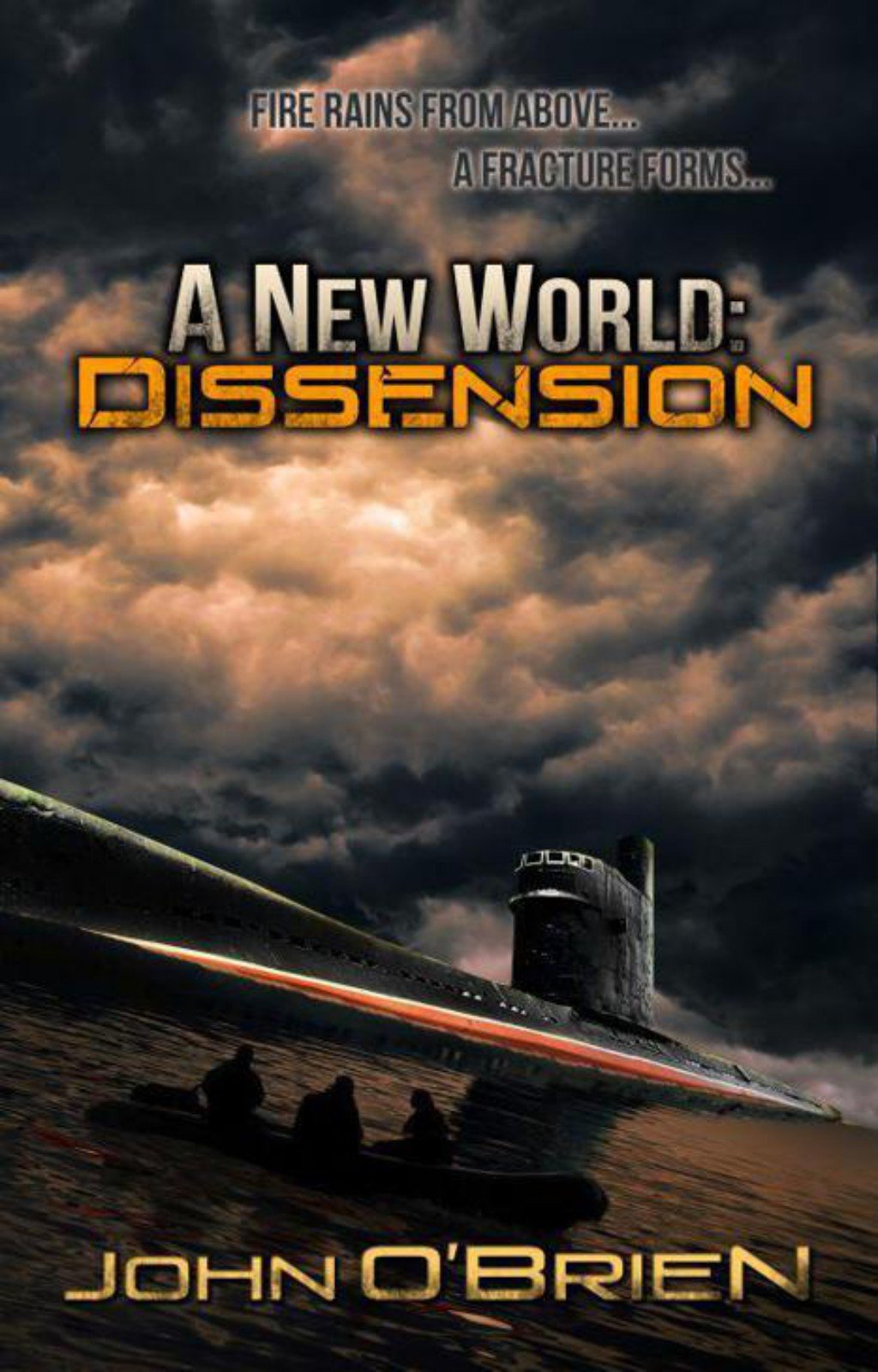 Cover of A New World: Dissension