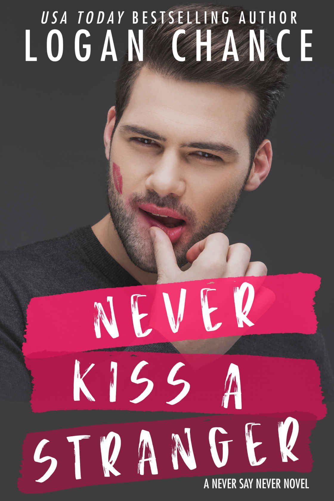 Cover of Never Kiss a Stranger
