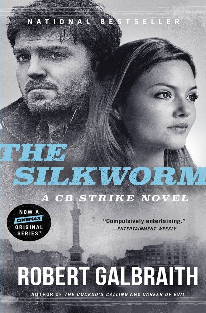 Cover of The Silkworm