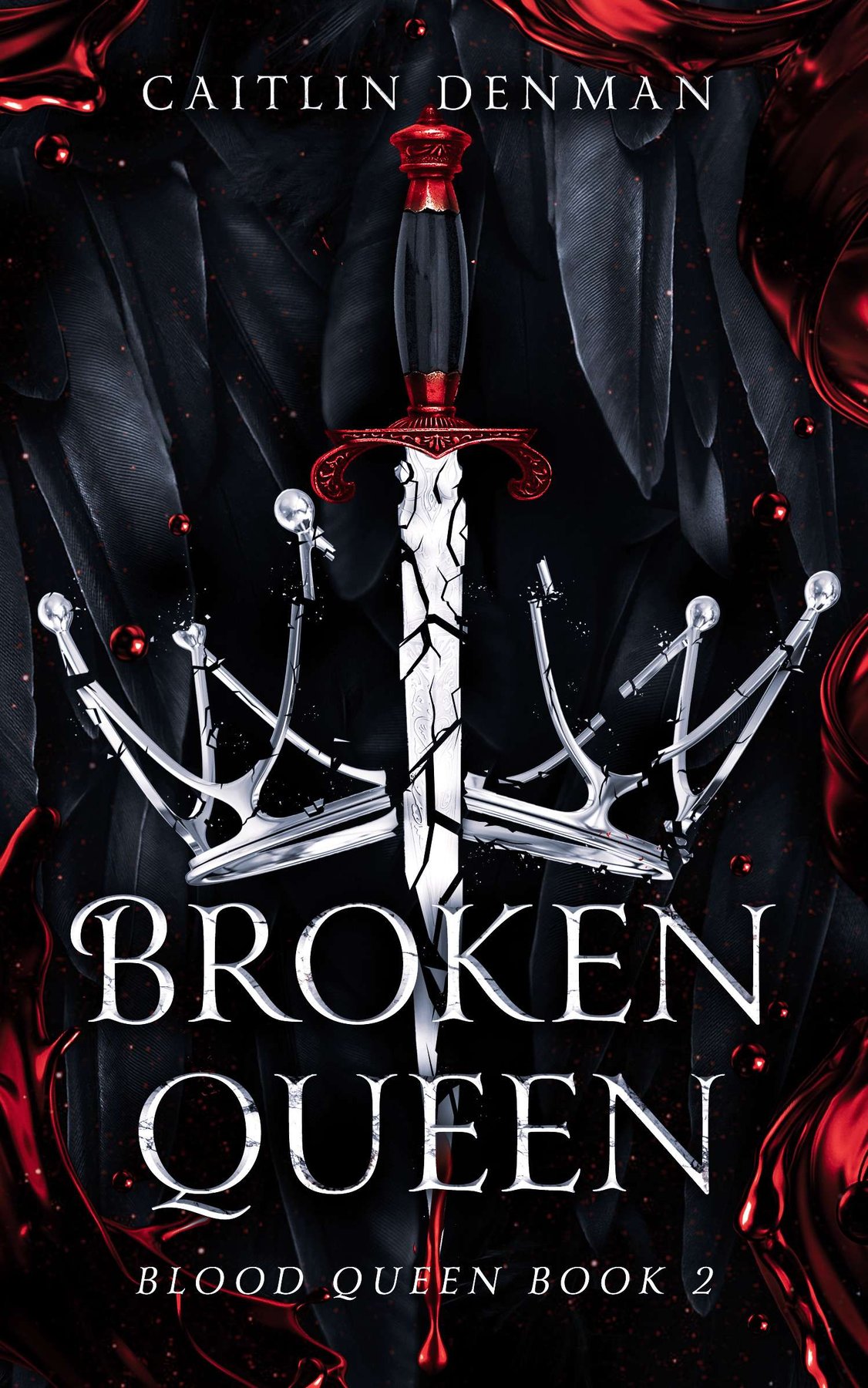 Cover of Broken Queen