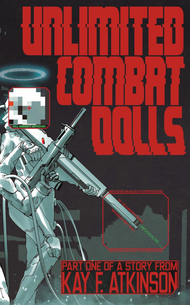 Cover of UNLIMITED COMBAT DOLLS