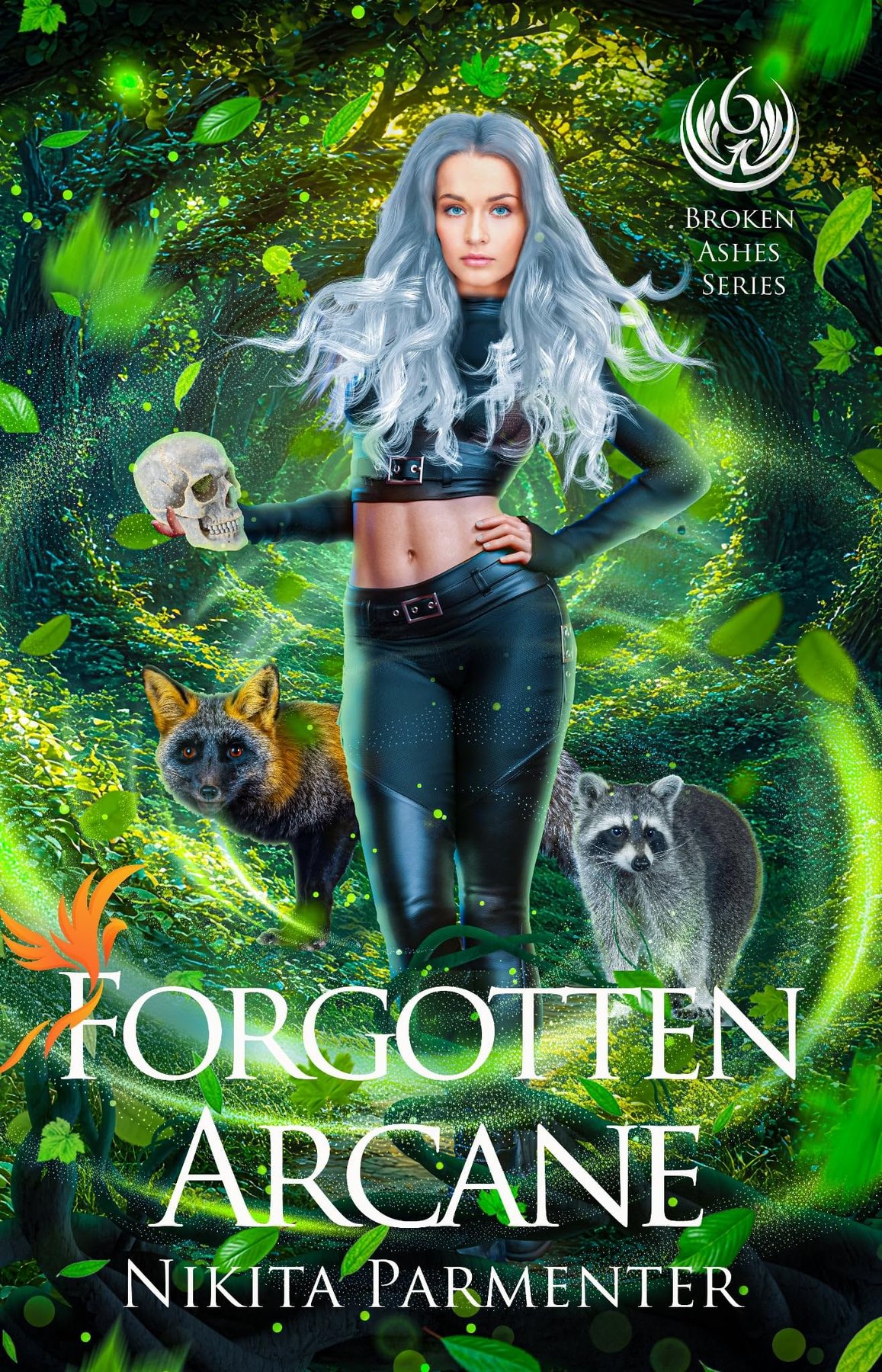 Cover of Forgotten Arcane (Broken Ashes) Book 6