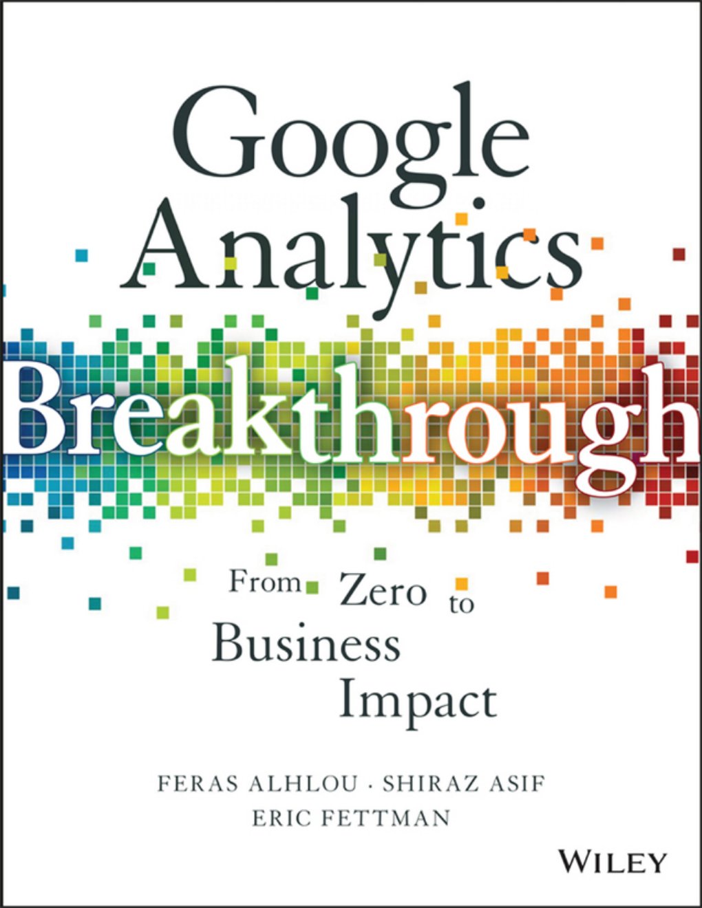 Cover of Google Analytics Breakthrough