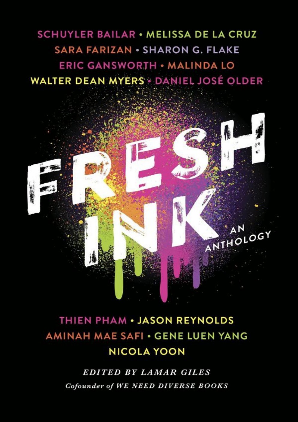 Cover of Fresh Ink (2013)