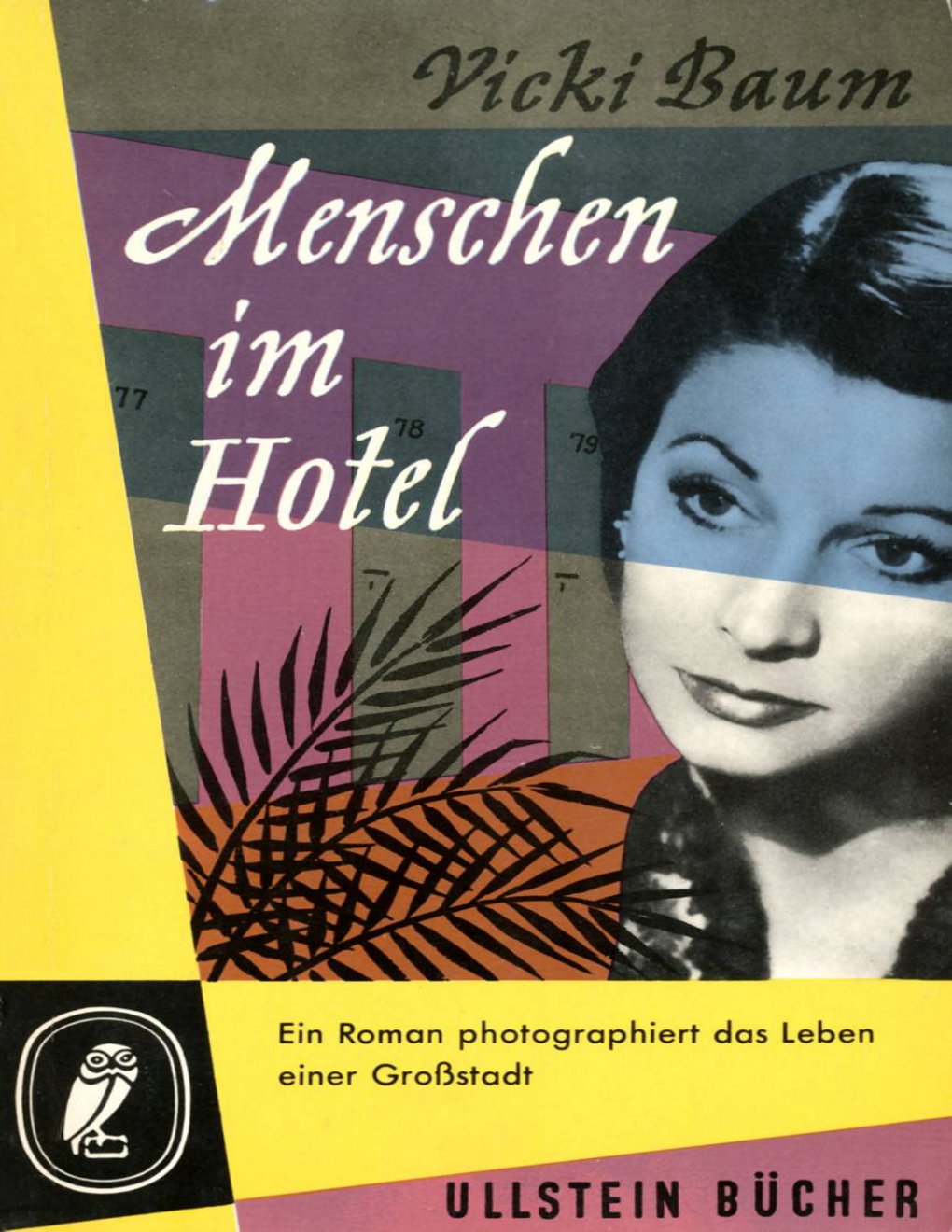 Cover of Menschen im Hotel