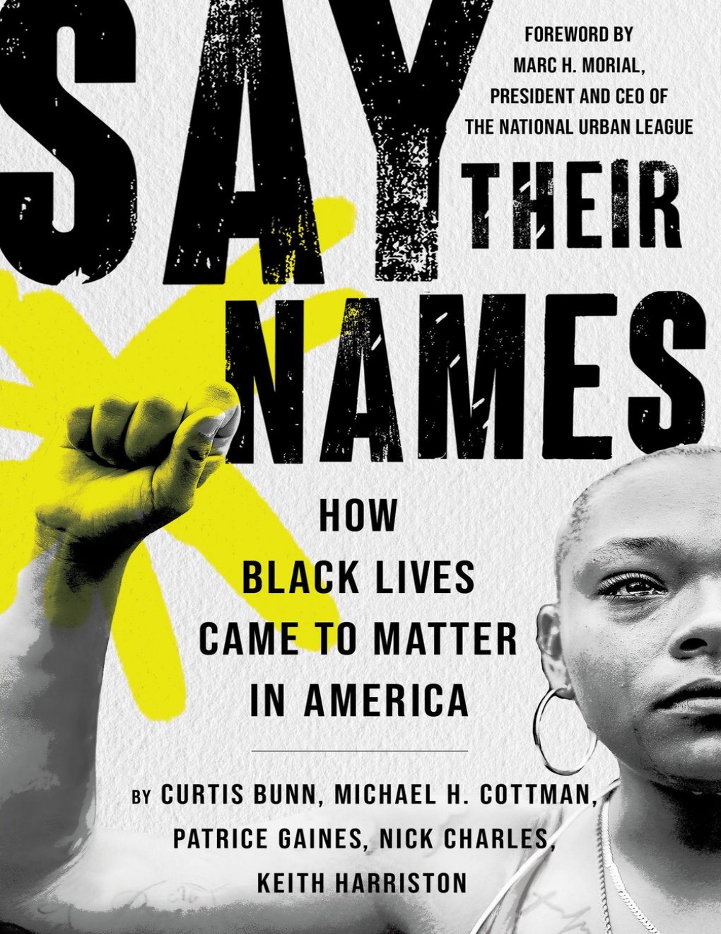 Cover of Say Their Names