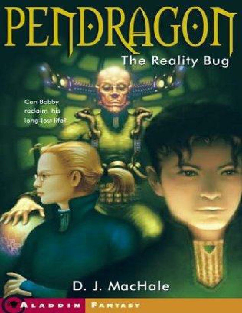 Cover of The Reality Bug