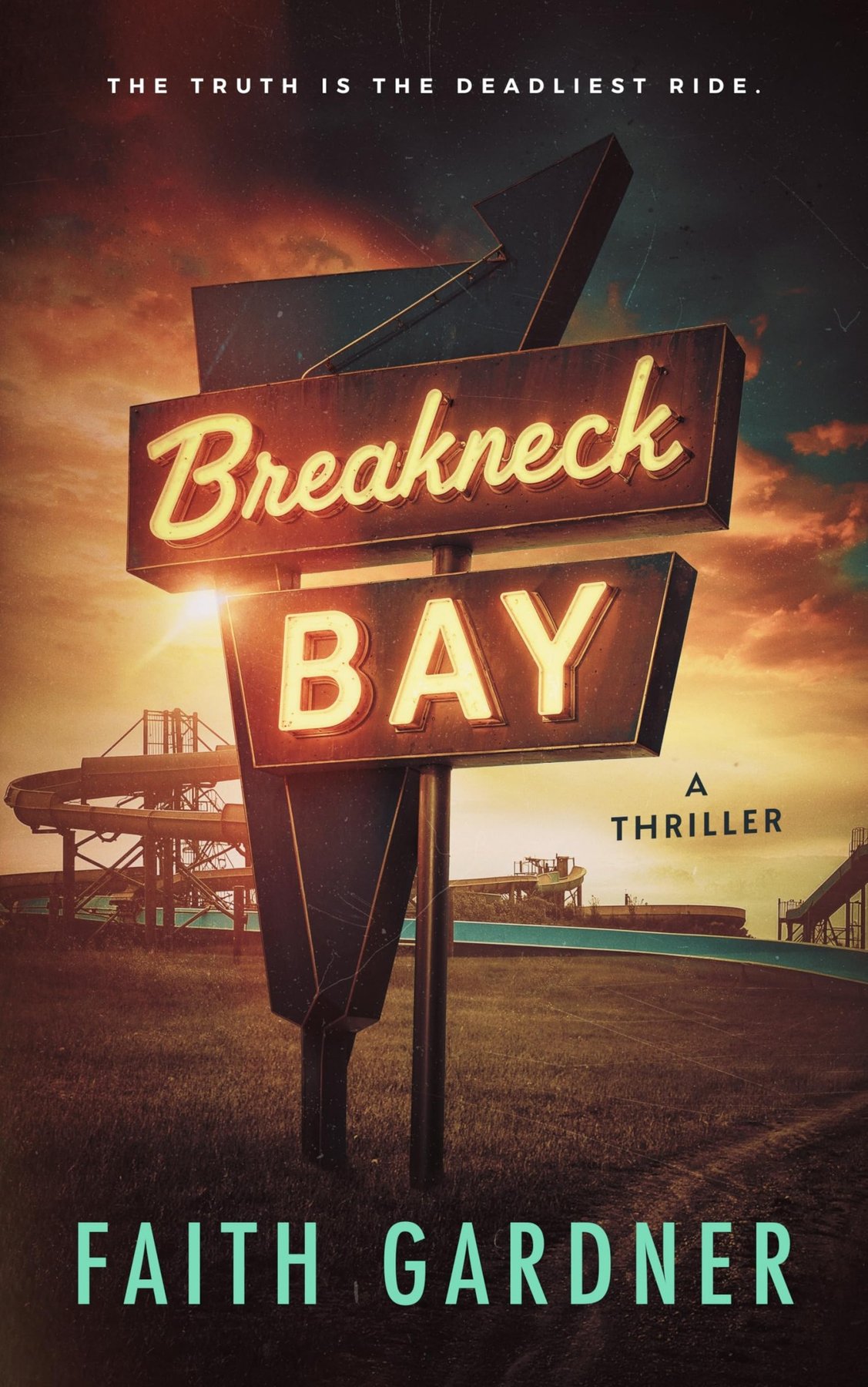 Cover of Breakneck Bay- A thriller (2025)