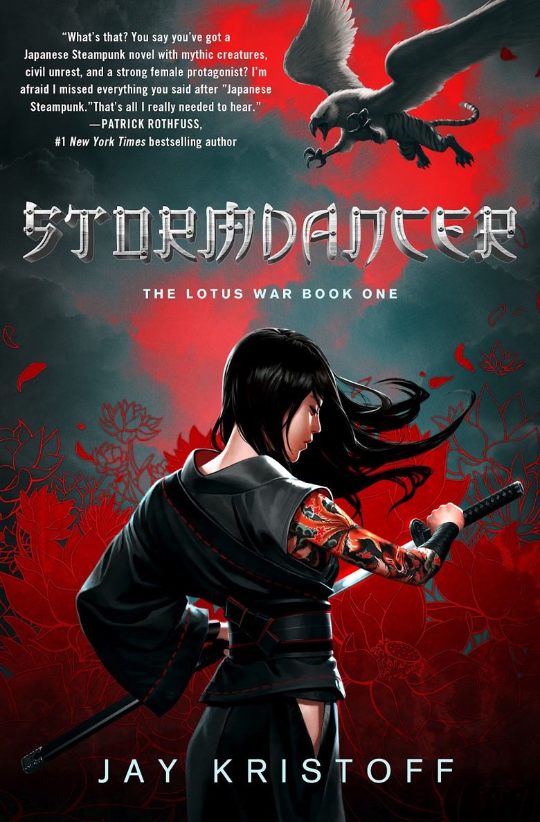 Cover of Stormdancer (2012)