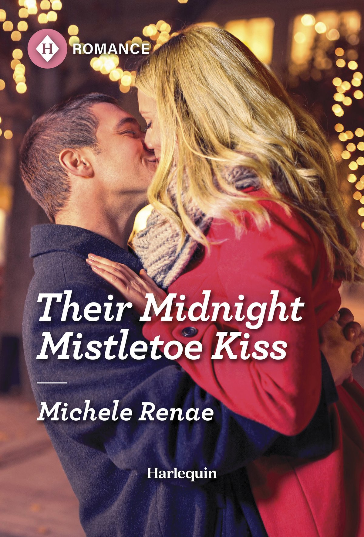 Cover of Their Midnight Mistletoe Kiss