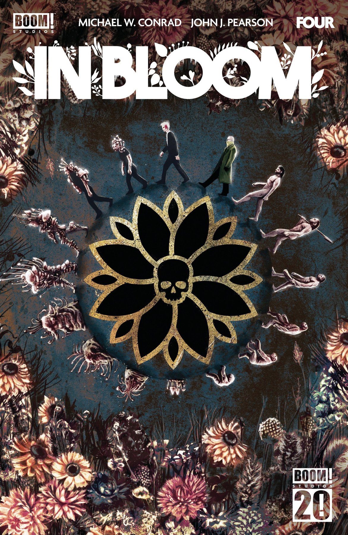 Cover of In Bloom 04 (2025)