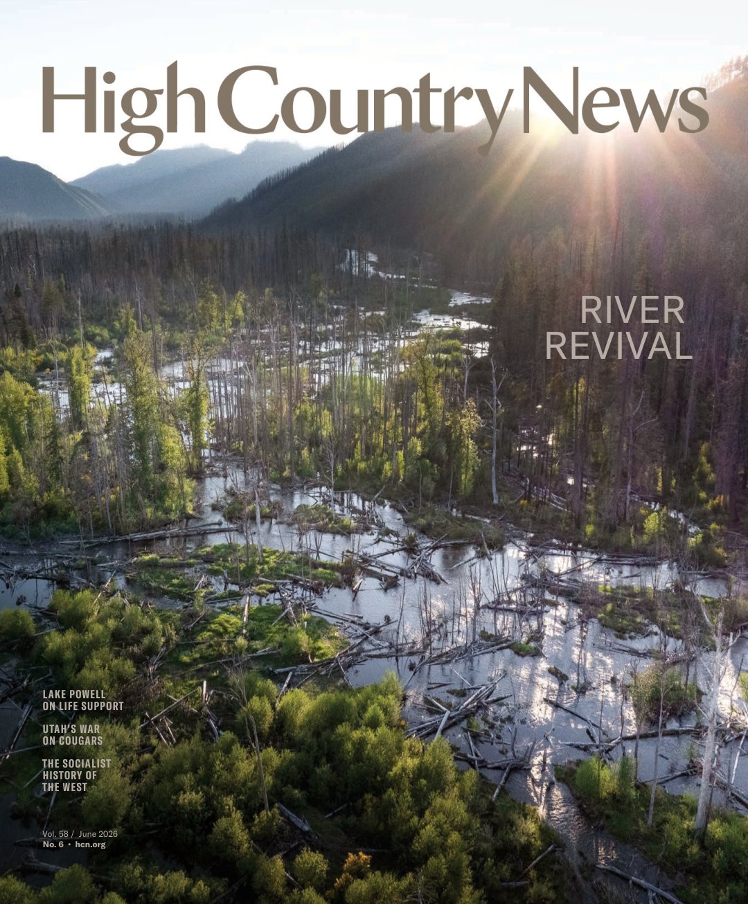 Cover of RIVER
