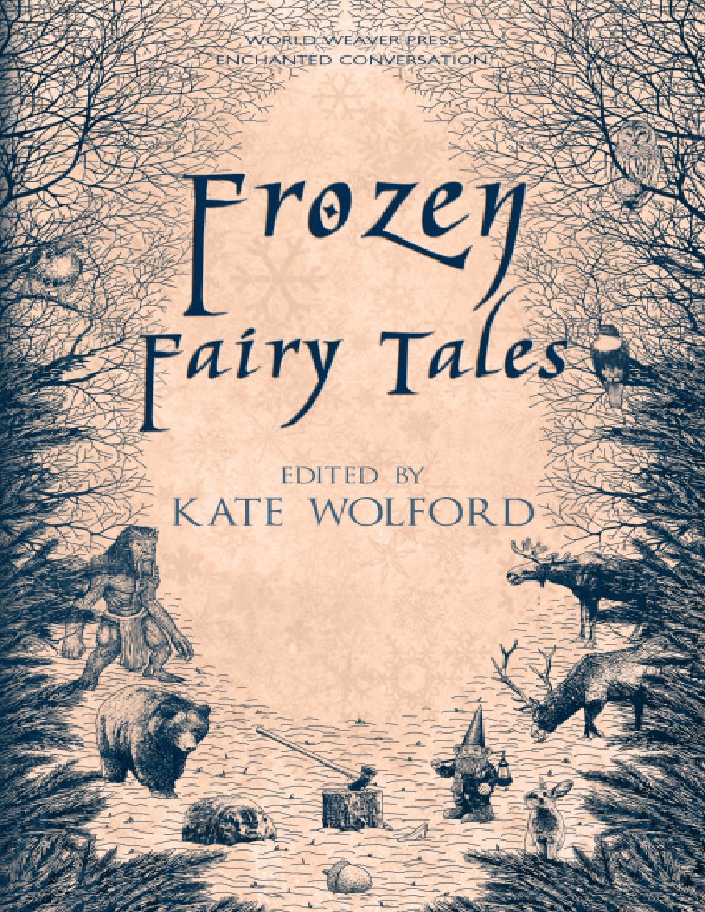 Cover of Frozen Fairy Tales (2015)