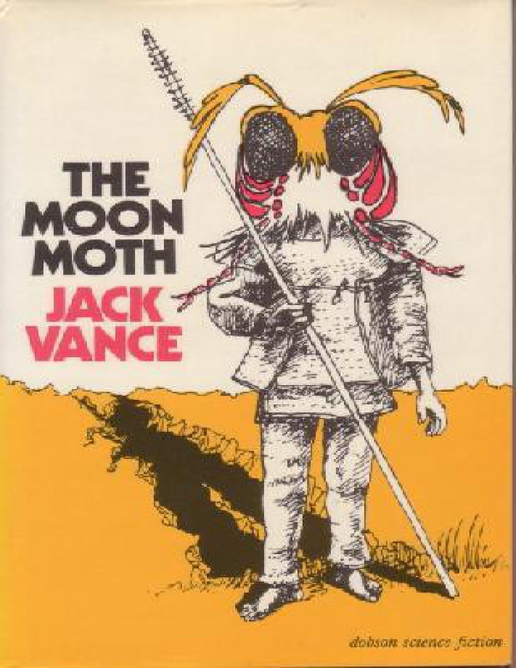 Cover of The Moon Moth