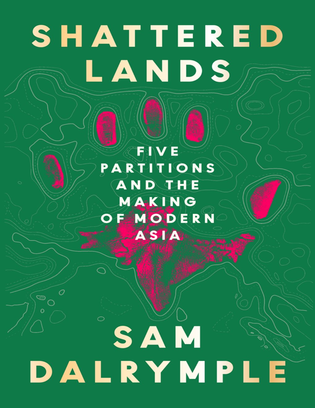 Cover of Shattered Lands