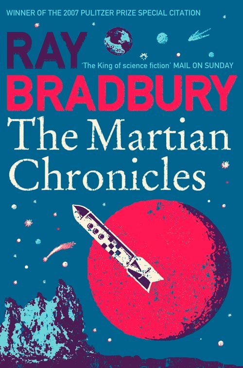 Cover of The Martian Chronicles (1951)