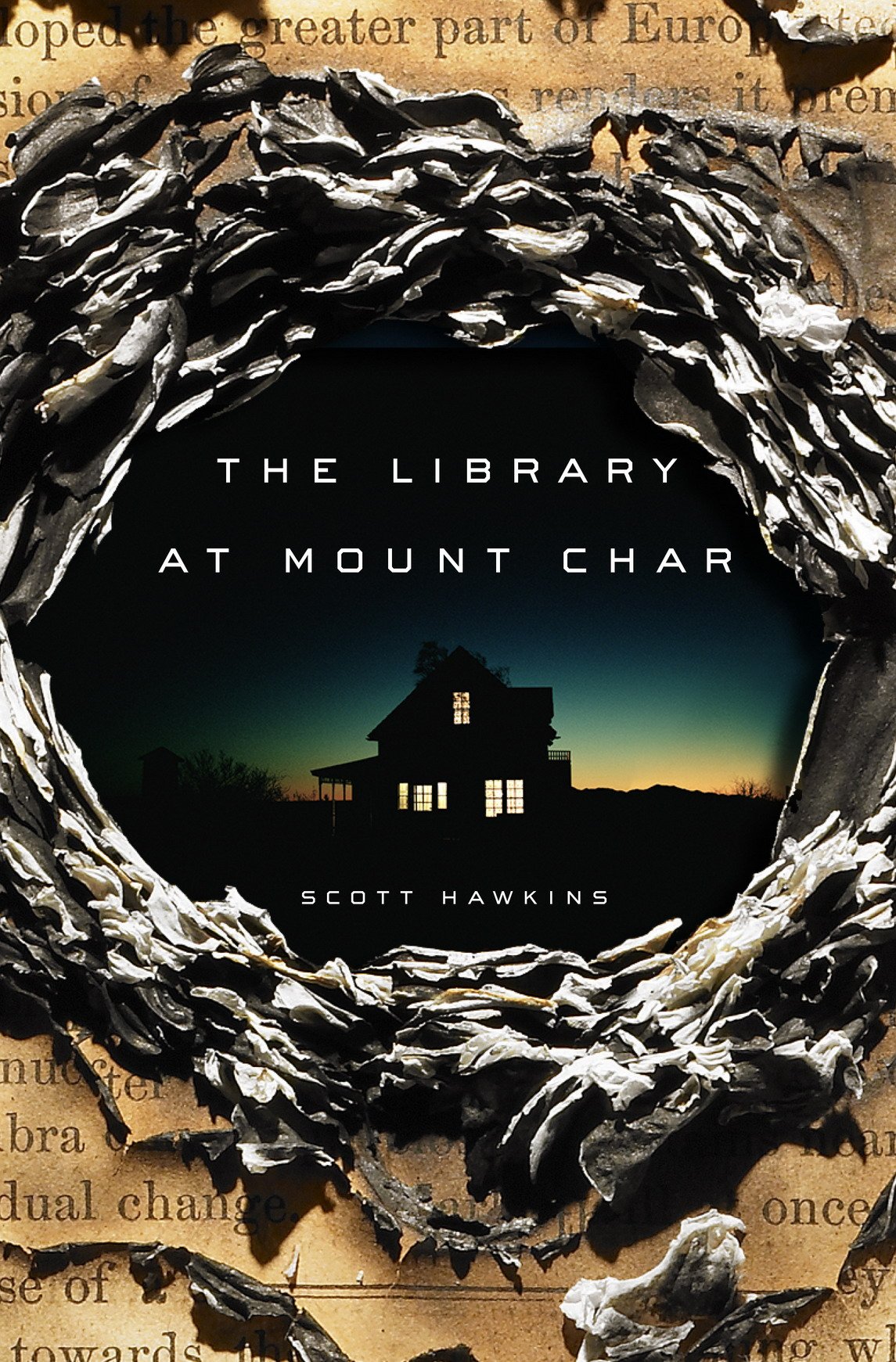 Cover of The Library at Mount Char