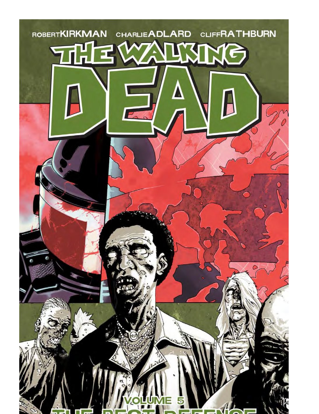 Cover of The Walking Dead Book Three