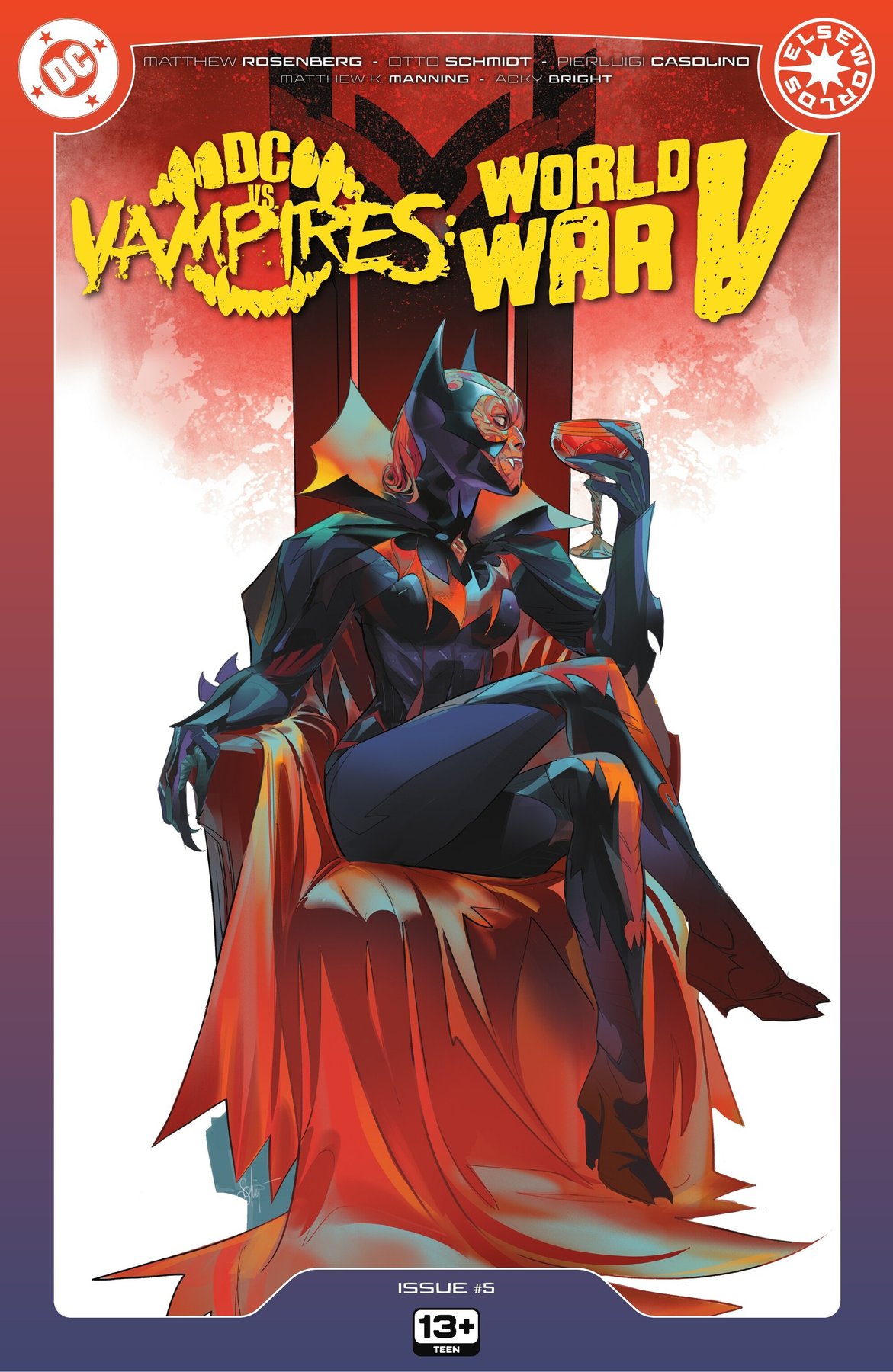 Cover of DC vs Vampires: World War V