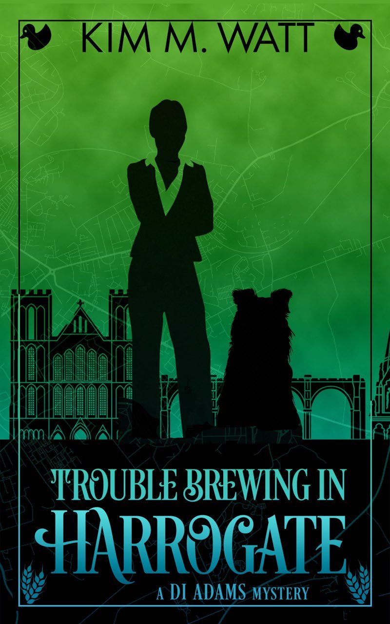 Cover of Trouble Brewing in Harrogate