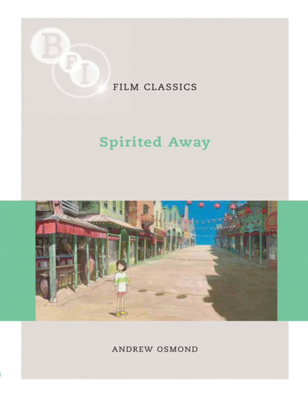 Cover of Spirited Away