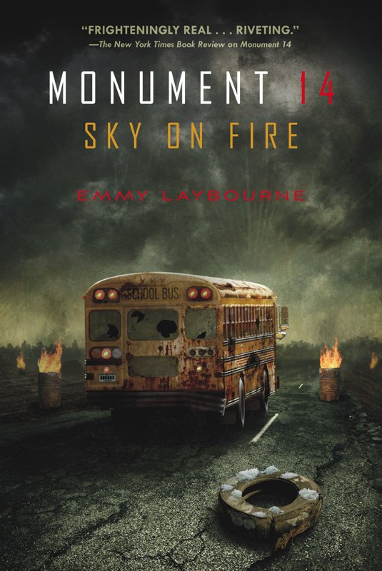 Cover of Sky on Fire