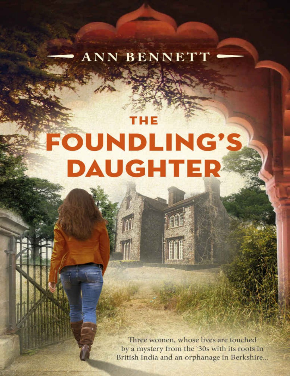 Cover of The Foundling’s Daughter