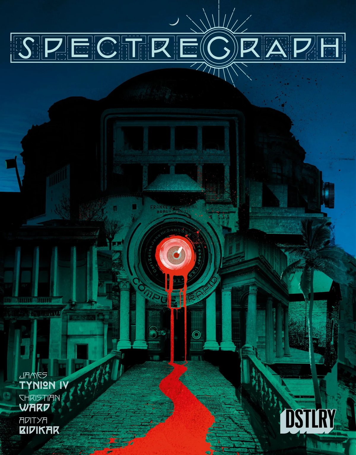 Cover of Spectregraph - Spectregraph #1