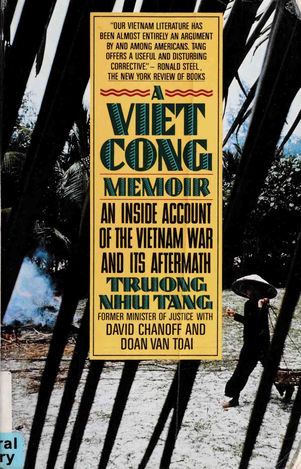 Cover of A Vietcong memoir