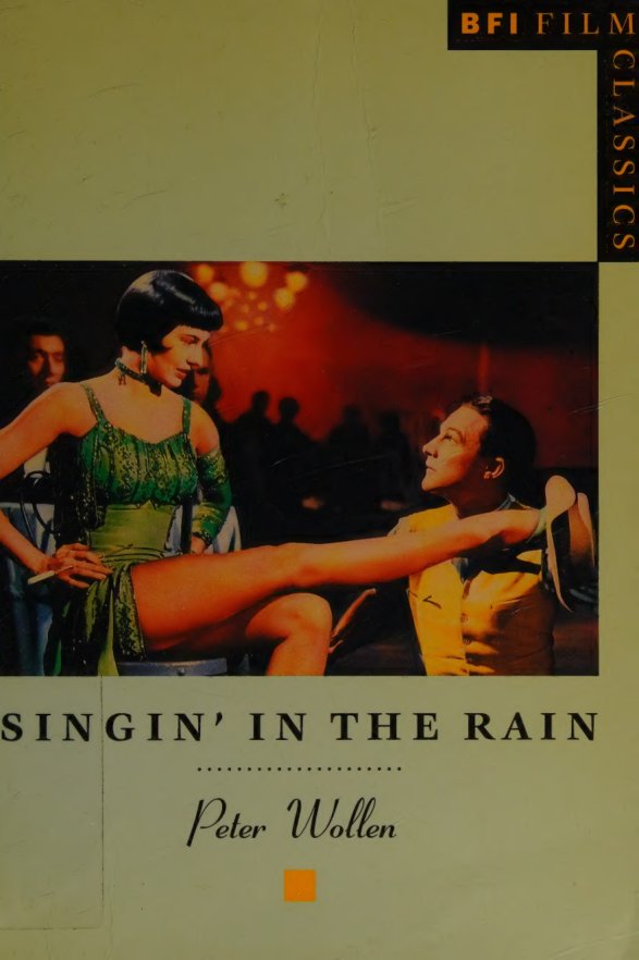 Cover of Singin' in the rain
