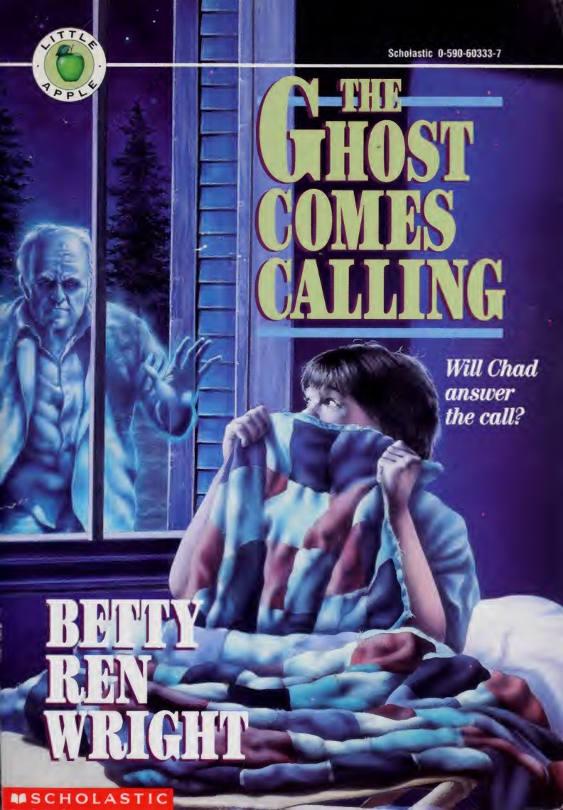 Cover of The ghost comes calling