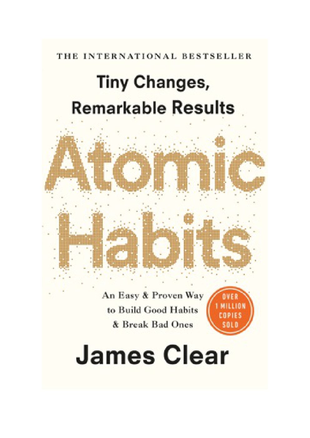 Cover of Atomic Habits