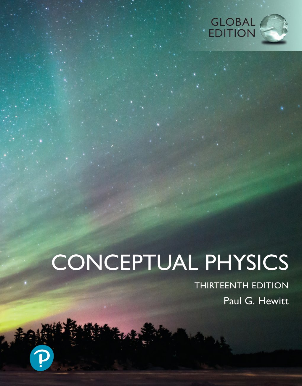 Cover of Conceptual Physics, Global Edition