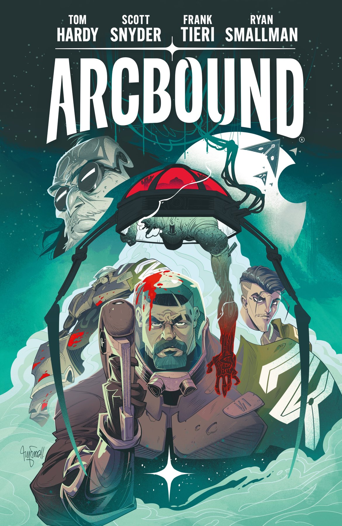 Cover of Arcbound #1
