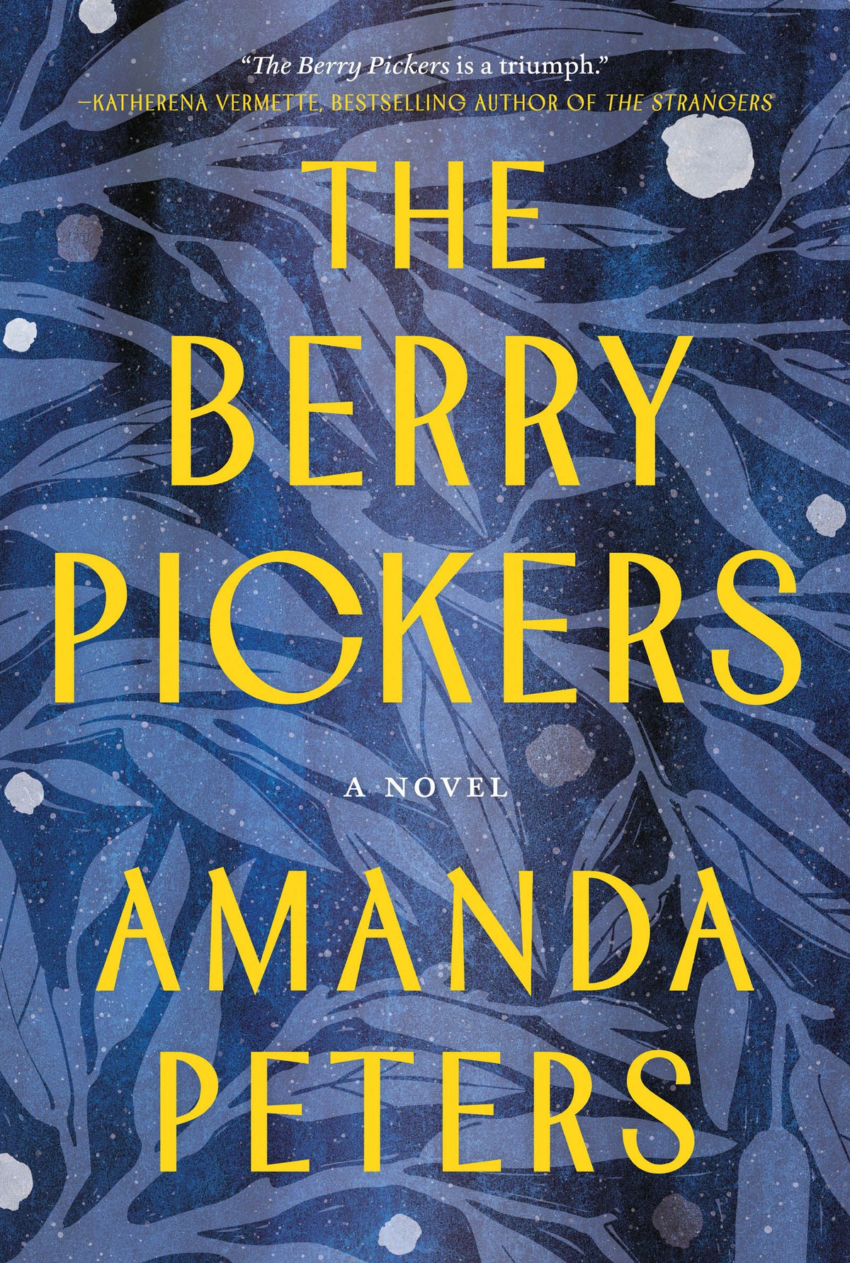 Cover of The Berry Pickers