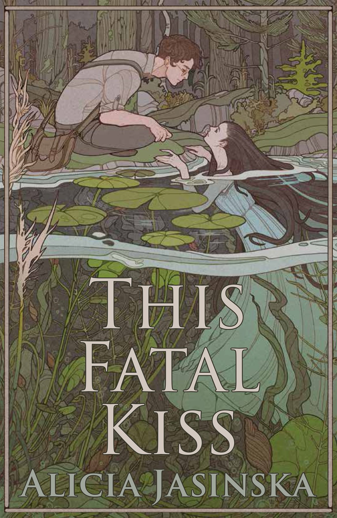Cover of This Fatal Kiss (1700)