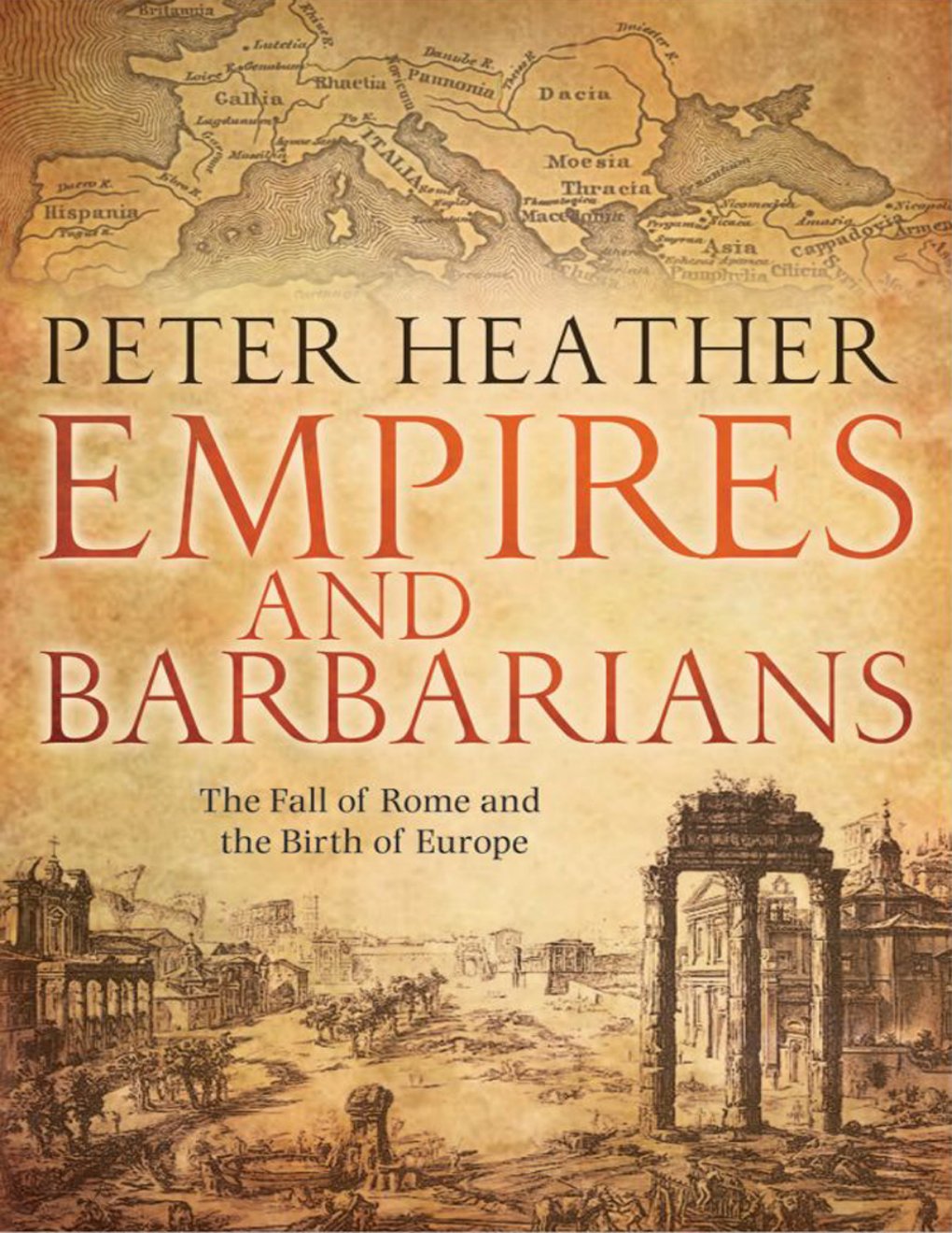 Cover of Empires and Barbarians