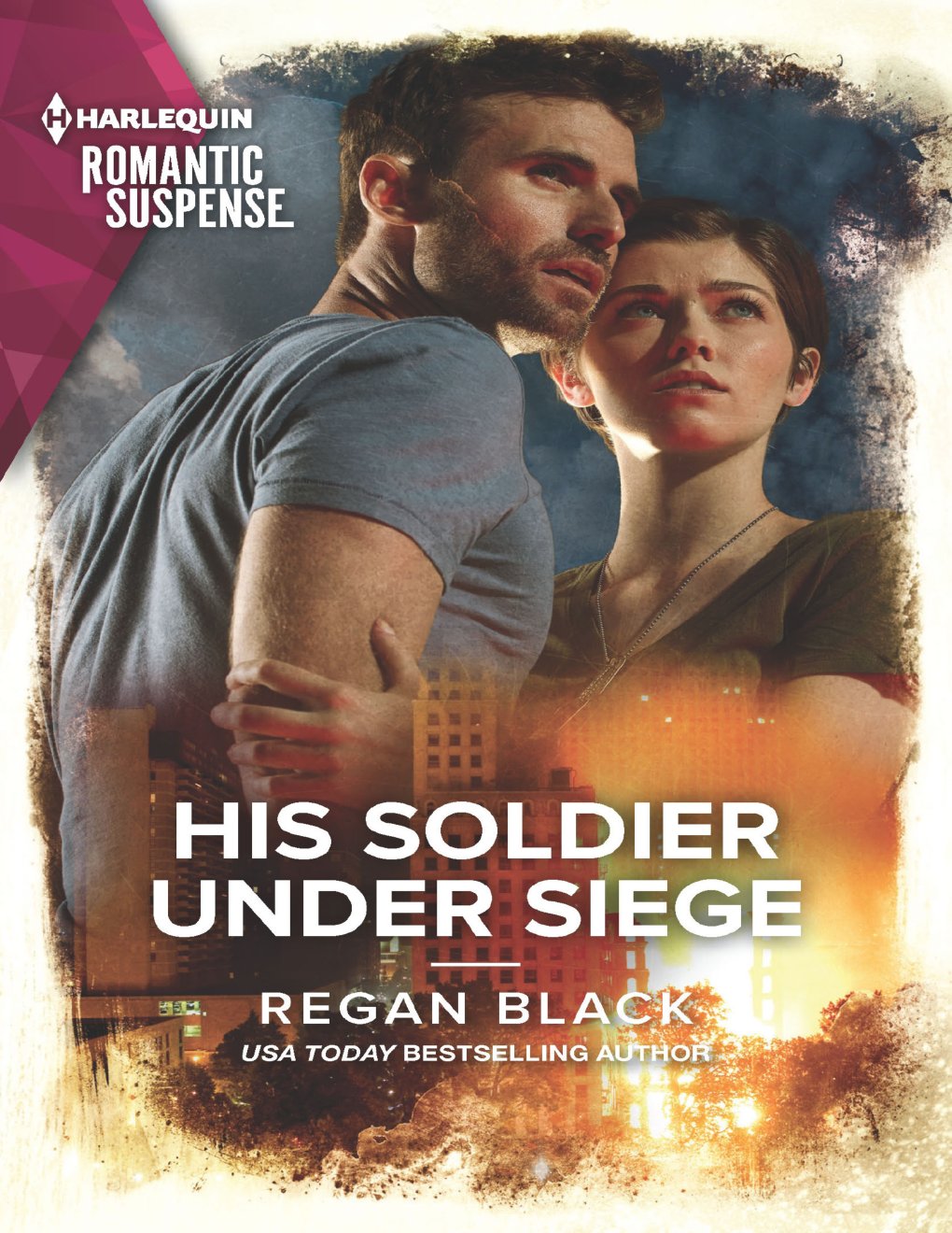 Cover of His Soldier Under Siege