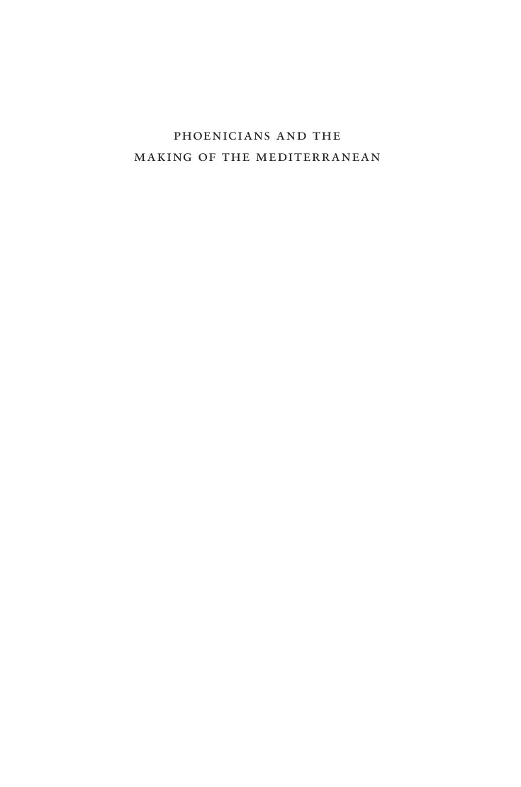 Cover of Phoenicians and the