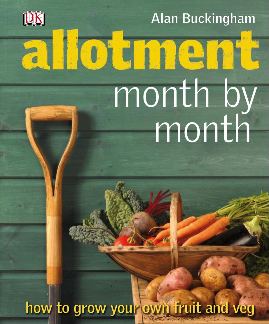 Cover of Allotment Month by Month