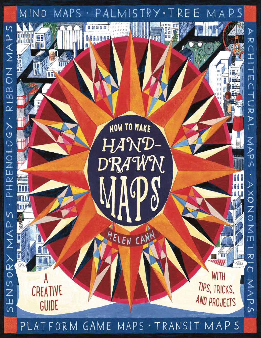 Cover of How to Make Hand-Drawn Maps