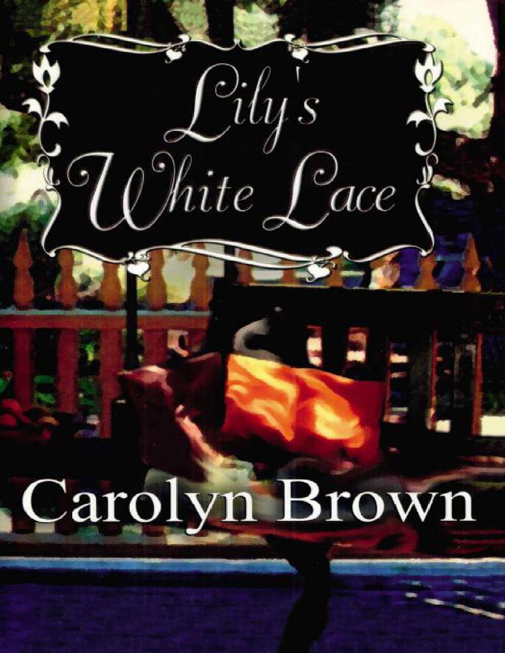 Cover of Lily's White Lace
