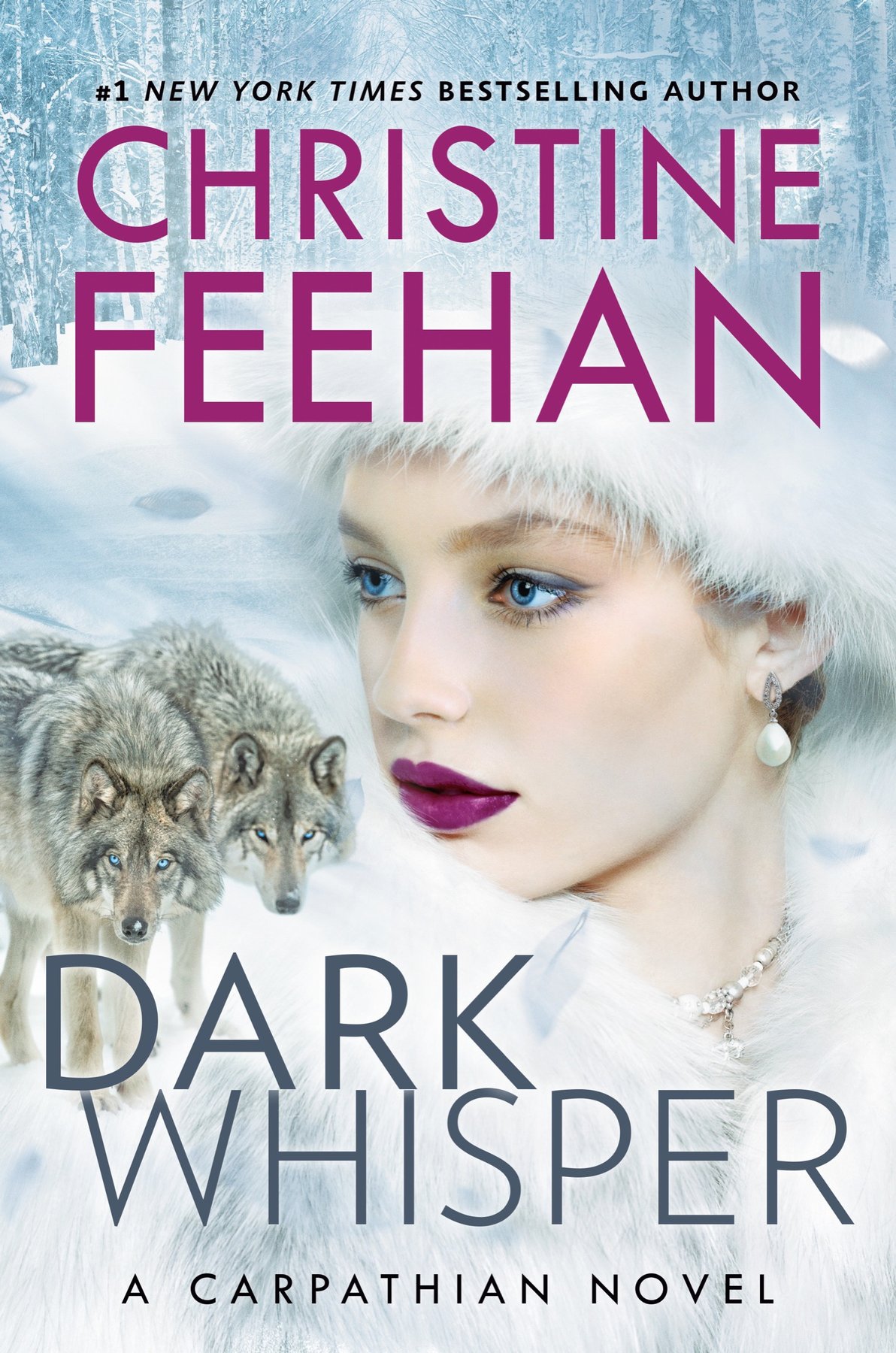 Cover of Dark Whisper (2022)