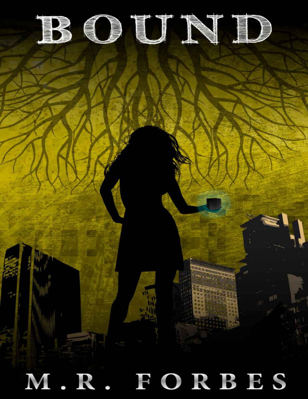 Cover of Bound (The Divine, Book Four)