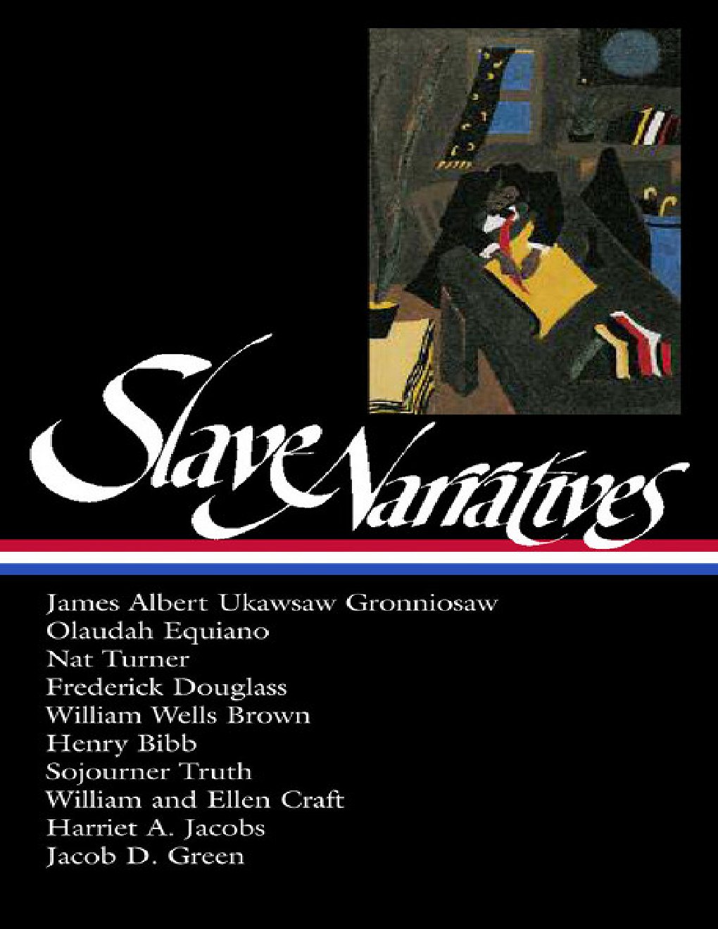 Cover of Slave Narratives (1755)