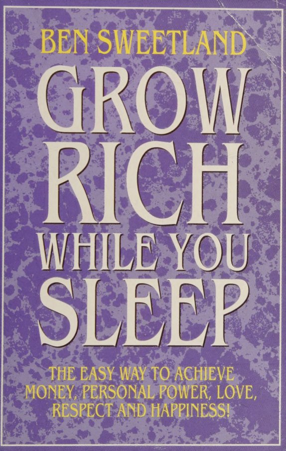 Cover of Grow Rich While You Sleep